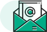 Email Symbol Alt Green