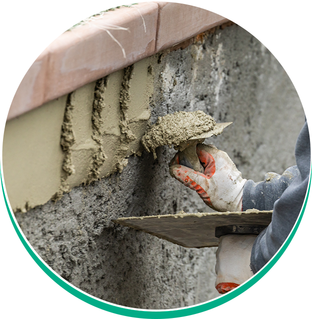 Light Concrete Wall Repair