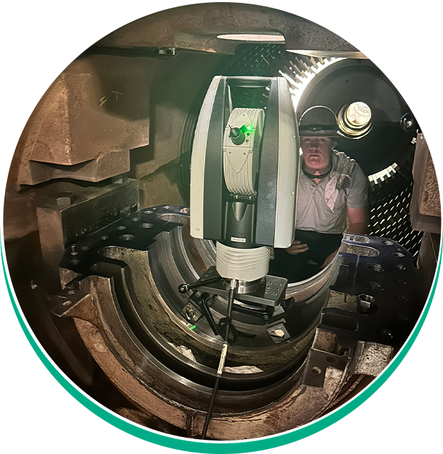 7EA Turbine Alignment