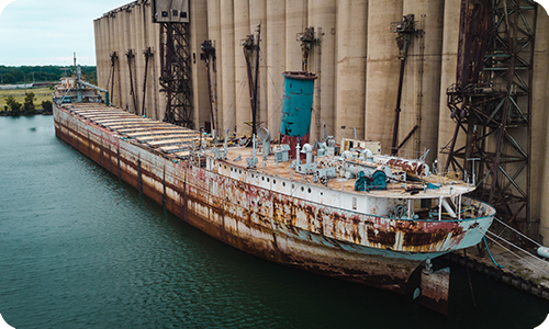 Barge Ship