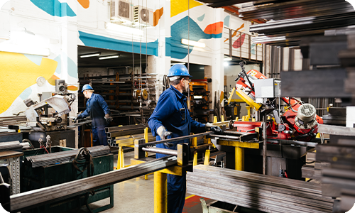 Busy Factory