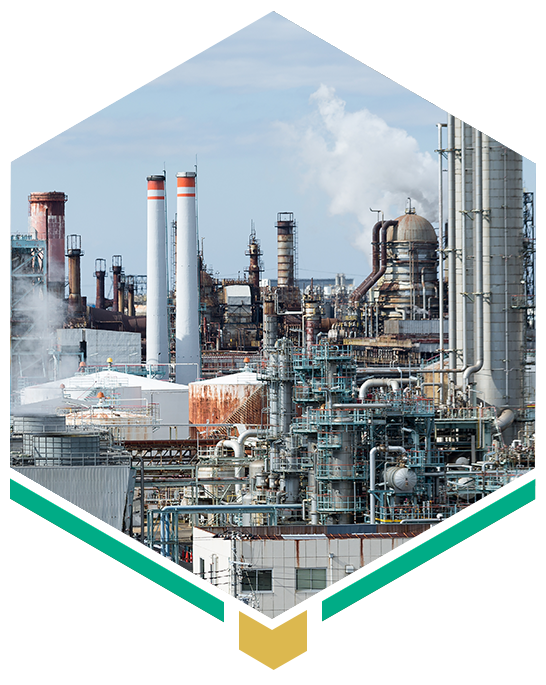 Chemical Petrochemical Industry We Serve