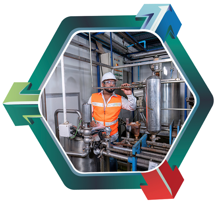 Chemical Plant Worker
