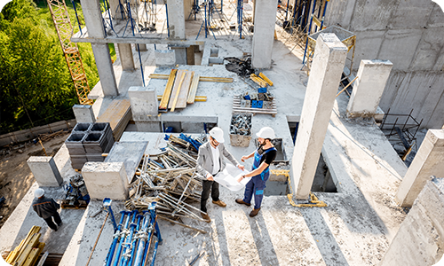 Commercial Concrete Project