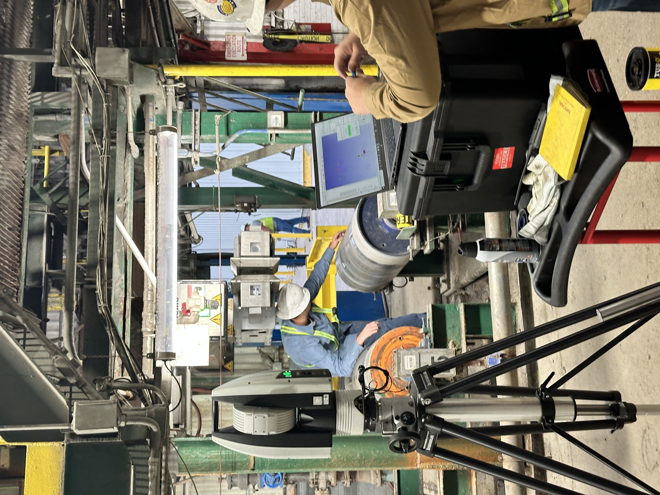 Cooling Section Roll alignment