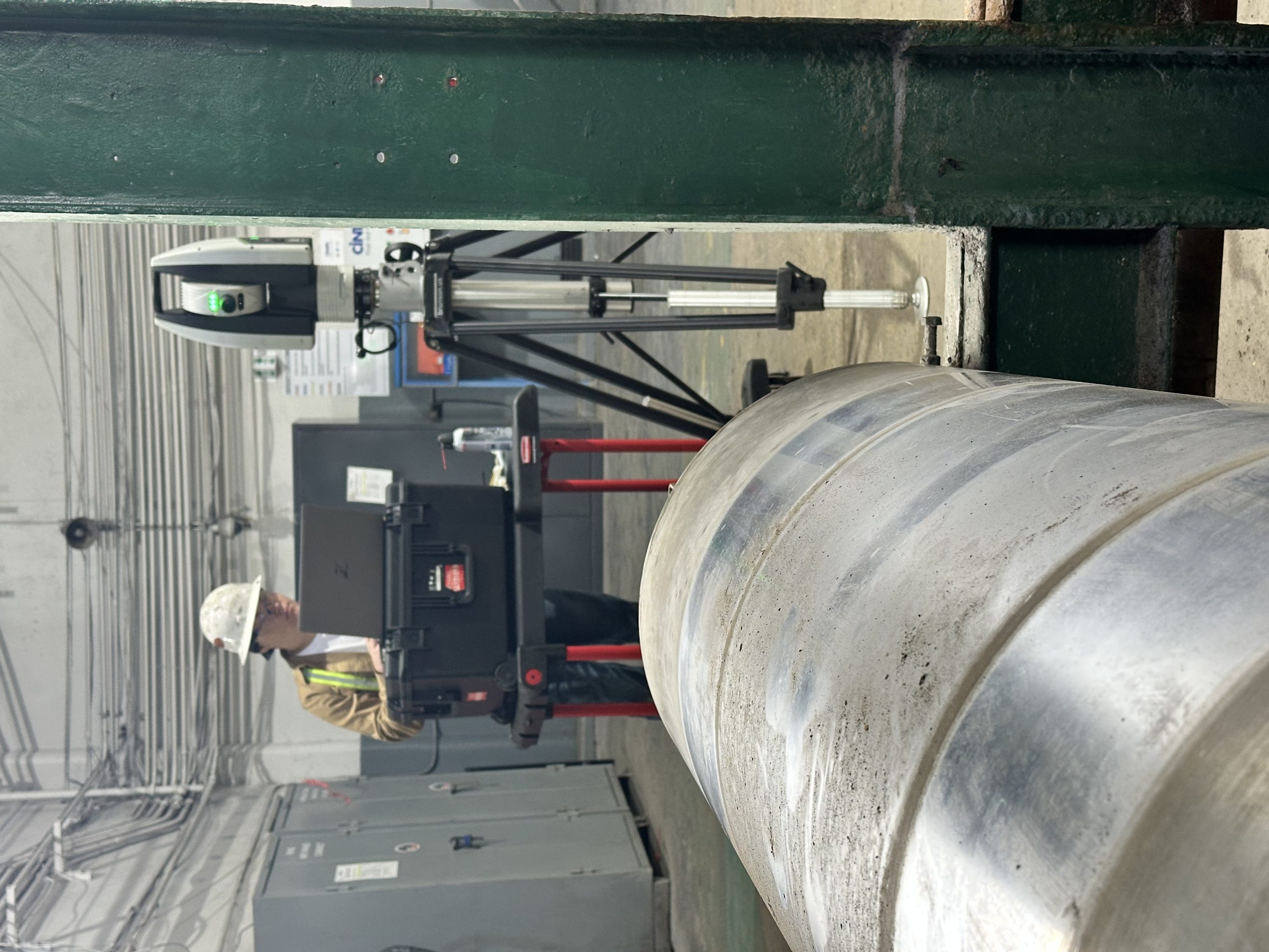 Cooling Section Roll alignment