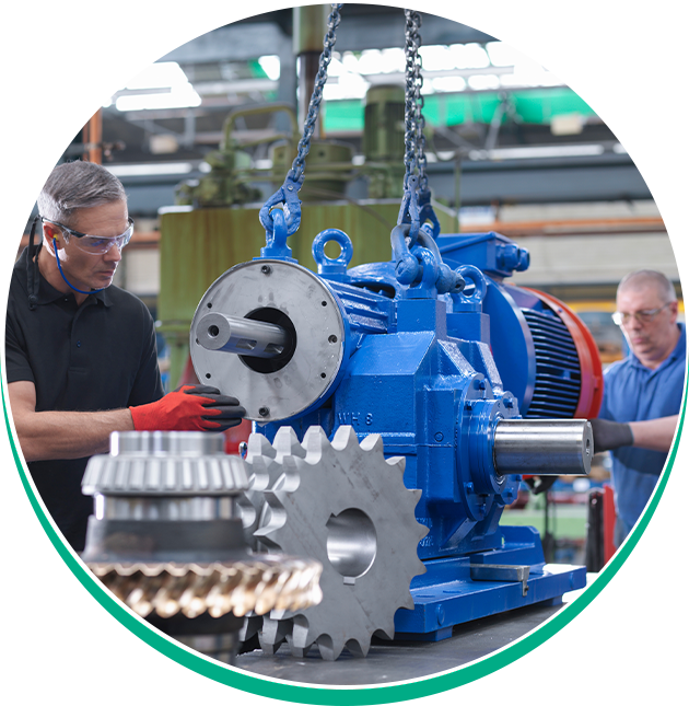 Gearbox Alignment Services