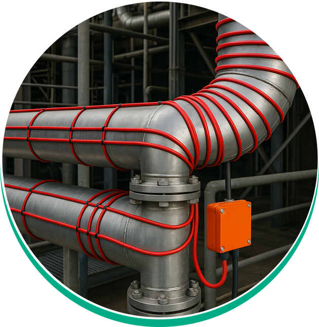 Heat Trace System in Industrial