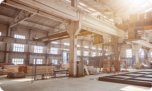 Industrial Construction Project