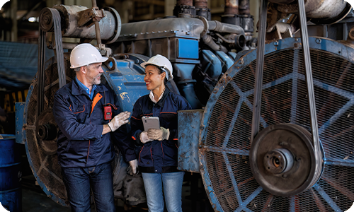Industrial Machine Inspection