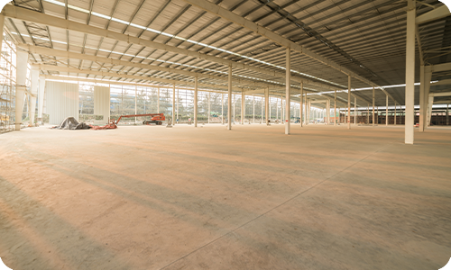 Industrial Warehouse Interior