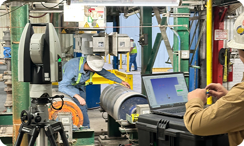 Laser Roll Alignment Services