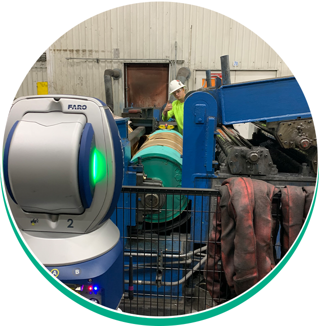 Laser Scanning Solutions