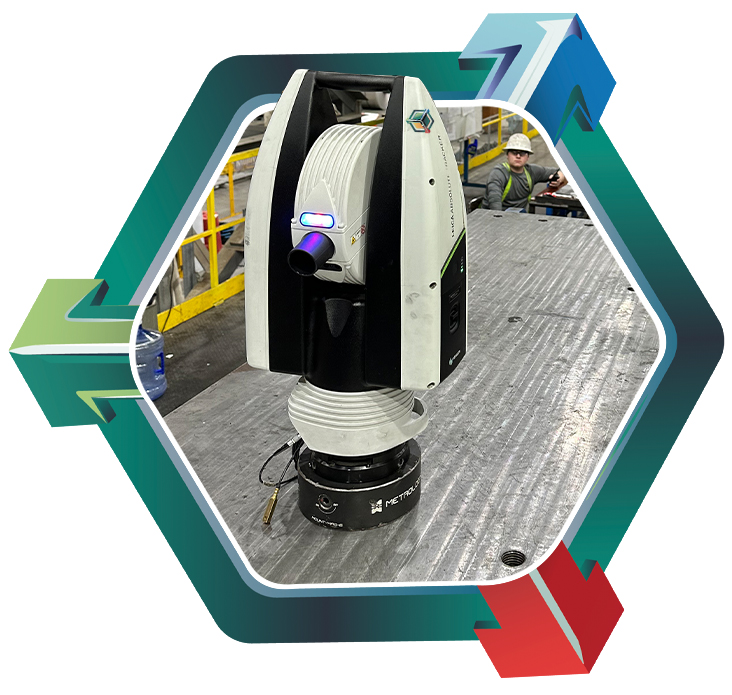 Laser Tracker Homepage Image