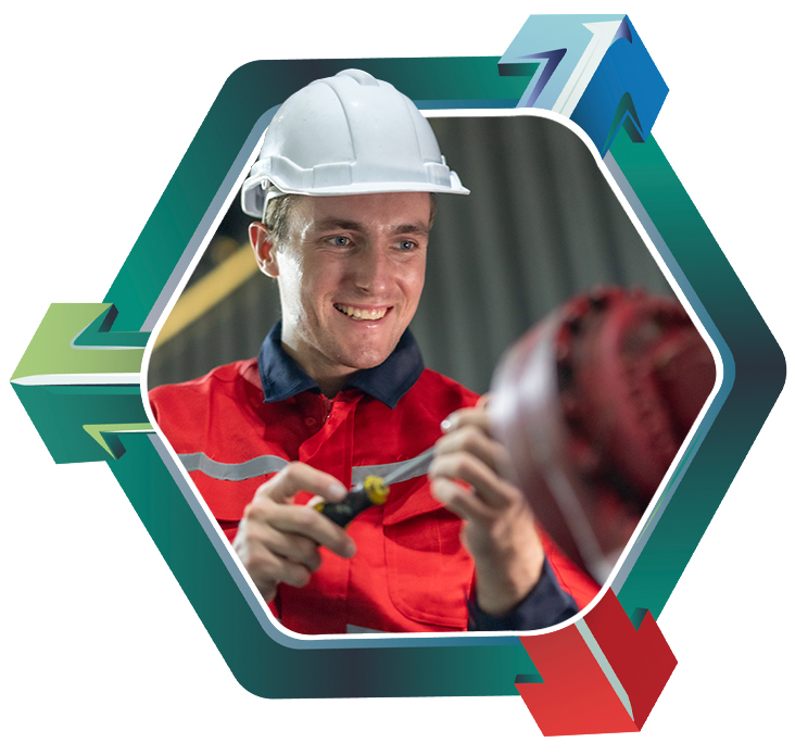 Oil Gas Worker