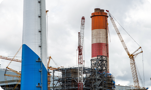 Power Plant Relocation