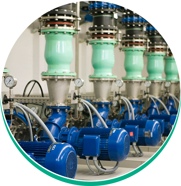 Pump and Motor Assembly