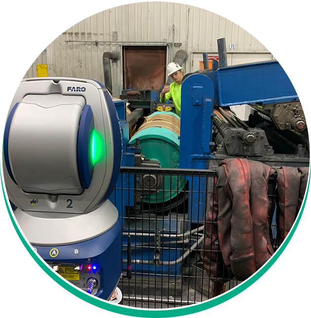 Roll Alignment Industrial Services