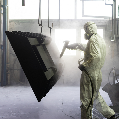 Sandblasting