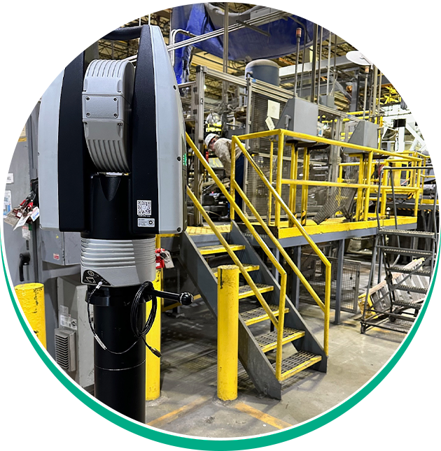 Shingle Line Laser Alignment