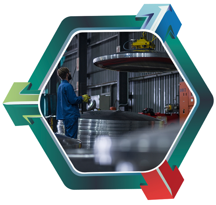 Steel Factory Worker