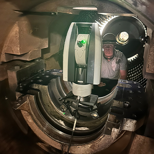 Turbine Alignment Services