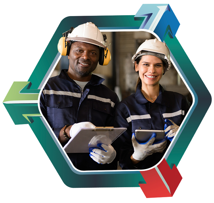 Turbine Alignment Workers