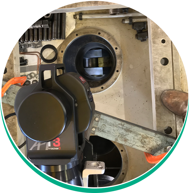 Vertical Compressor Alignment