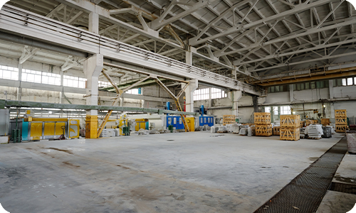 Warehouse Concrete